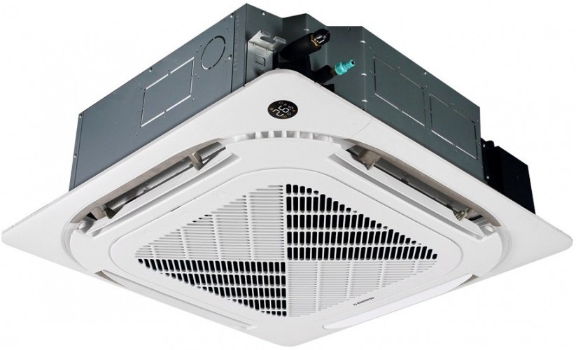 Кассетный кондиционер Kentatsu KSVB70HZRN1W/KSUNB70HZRN1