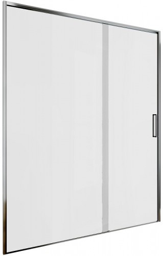 Душевая дверь Aquanet Pleasure Evo AE65-N150-CT 150 312542 профиль Хром стекло прозрачное
