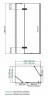 Душевой уголок WasserKRAFT Aller 120х80 L 10H06LBLACK профиль Хром стекло прозрачное
