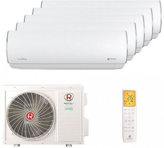 Royal Clima 5TFM-42HN / RCI-PFF09HNx5