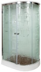 Душевая кабина Deto EM 1512 L с гидромассажем