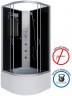 Душевая кабина Niagara Classic 100x100 NG-2509-14BKG с гидромассажем