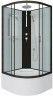 Душевая кабина Niagara Classic 80х80 NG-6707-14BKT без гидромассажа