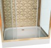 Душевая кабина Niagara Luxe 120x90 NG-7772QG без гидромассажа