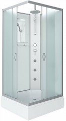 Душевая кабина Niagara Classic 90х80 NG-33984-14QBKTG с гидромассажем