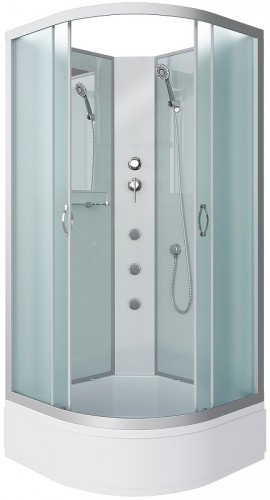 Душевая кабина Niagara Classic 90x90 NG-3301-14BKG с гидромассажем