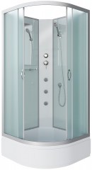 Душевая кабина Niagara Classic 90x90 NG-3301-14BKG с гидромассажем