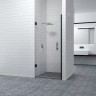 Душевая дверь RGW Hotel HO-011B 80 350601108-14 профиль Черный стекло прозрачное