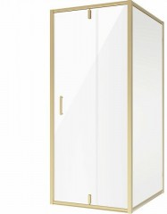 Душевой уголок Niagara Nova 110х110 NG-43-11AG-A110G профиль Холодное золото стекло прозрачное