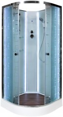 Душевая кабина Deto EM1580 N LED