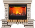 Электрокамин RealFlame Country 26 WT с очагом 3D Helios 26