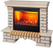Электрокамин RealFlame Country 26 WT с очагом 3D Helios 26