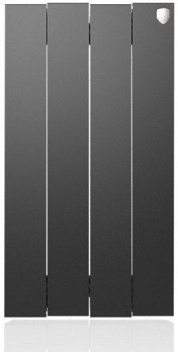 Биметаллический секционный радиатор отопления Royal Thermo PianoForte Noir Sable 500 / 1 секция