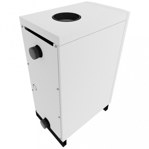 Напольный газовый котел отопления, двухконтурный Лемакс Classic 40W