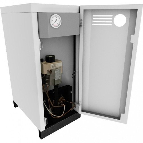 Напольный газовый котел отопления, двухконтурный Лемакс Classic 40W
