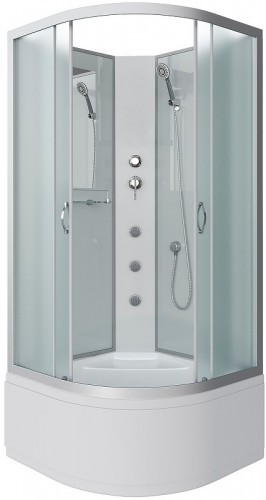 Душевая кабина Niagara Classic 100x100 NG-2309-14BKG с гидромассажем