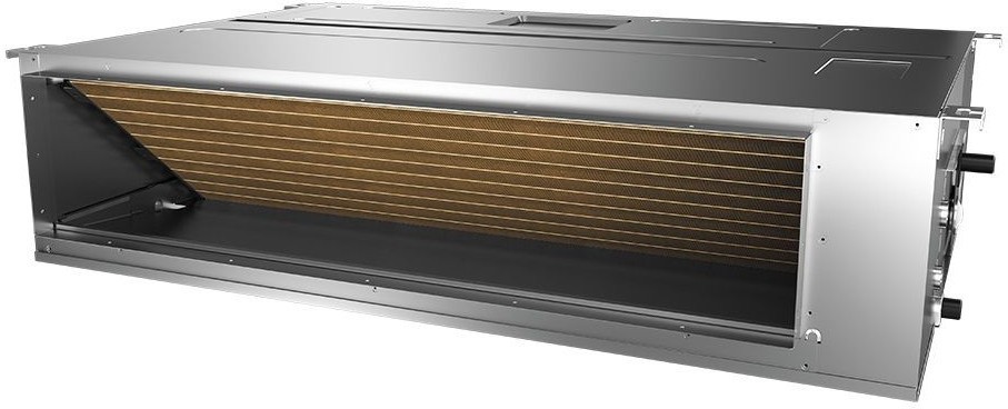 Канальный кондиционер Midea MTI-18HW1N1P-QB6 / MOX330U-18HN1-QB6 с зимним комплектом (-40)