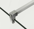 Душевая перегородка WeltWasser WW400 70G-1 10000006279 профиль Хром стекло прозрачное