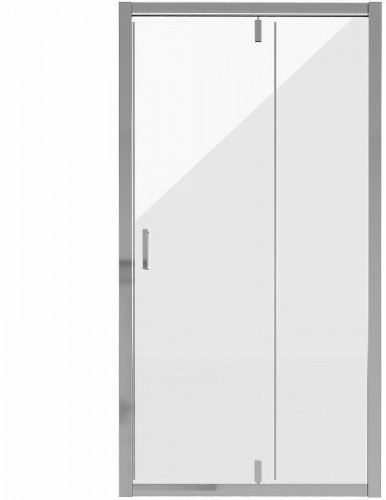 Душевая дверь Niagara Nova 110 NG-63-11A профиль Хром стекло прозрачное