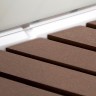 Душевая кабина Deto EM1580 N LED с гидромассажем