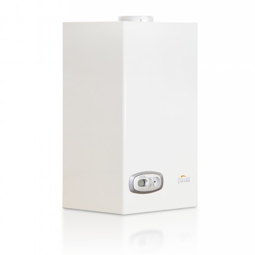 Настенный газовый двухконтурный котел отопления Ferroli DIVATECH D F 32