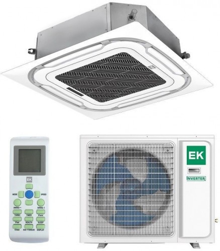 Кассетный кондиционер Euroklimat EKCX-70HNN/EKOX-70HNN