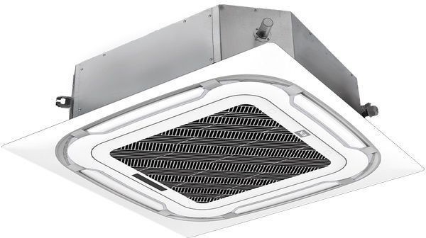 Кассетный кондиционер Euroklimat EKCX-70HNN/EKOX-70HNN