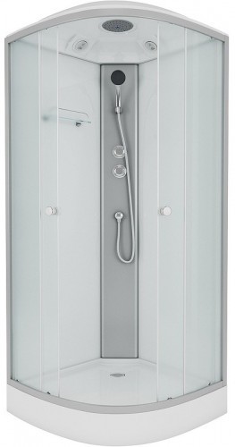 Душевая кабина Niagara Eco 80x80 E80/13/MT без гидромассажа
