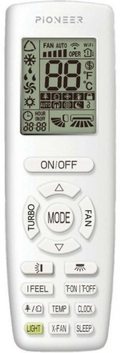 Сплит-система Pioneer KFRI20LW/KORI20LW с зимним комплектом (-40)