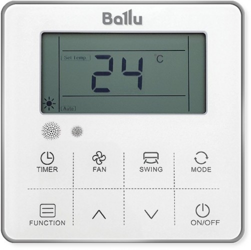 Ballu BA3OI-FM/out-27HN8/EU / BADI-FM/in-09HN8/EUx3