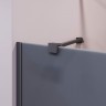 Шторка на ванну RGW Screens SC-151B 60х150 351115106-34 профиль Черный стекло тонированное