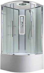 Душевая кабина EM5011LEDT прозрачная