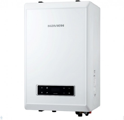 Настенный газовый конденсационный котел отопления Navien NCB 700-24K двухконтурный