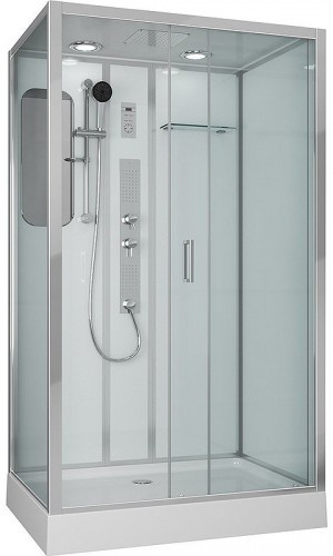 Душевая кабина Niagara Premium 120x80 NG-6012-01GQR с гидромассажем