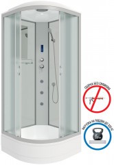 Душевая кабина Niagara Classic 90x90 NG-3301-14F с гидромассажем