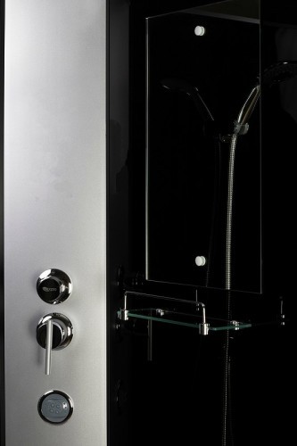 Душевая кабина Niagara Classic 100x100 NG-3502-14BKTG с гидромассажем