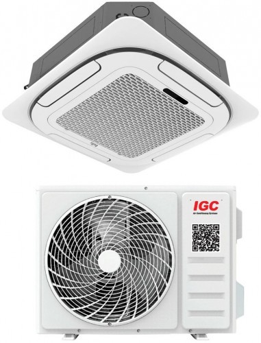 Кассетный кондиционер IGC ICT-36HS/U
