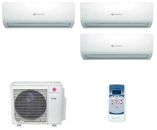 Dantex RK-4M28HM3E-W / RK-M07C3N + RK-M09C3N + RK-M12C3N