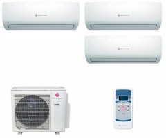 Dantex RK-4M28HM3E-W / RK-M07C3N + RK-M09C3N + RK-M12C3N