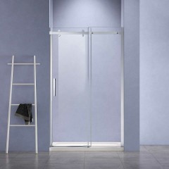 Душевая дверь Vincea Como-N 120 VDS-4CN120CL профиль Хром стекло прозрачное