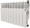 Биметаллический секционный радиатор отопления Royal Thermo Revolution Bimetall 350 / 10 секция