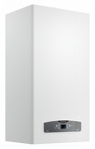 Настенный газовый двухконтурный котел отопления Ariston CARES XC 10 FF NG