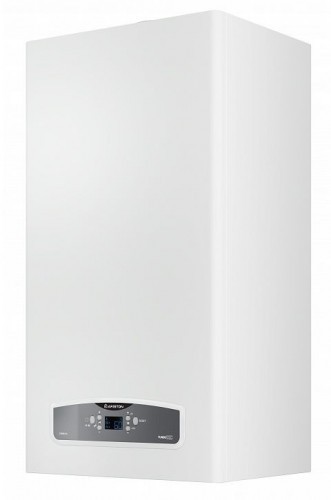 Настенный газовый двухконтурный котел отопления Ariston CARES XC 10 FF NG