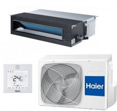 Канальный кондиционер Haier AD105S2LM1FA/1U105S1LS1FA