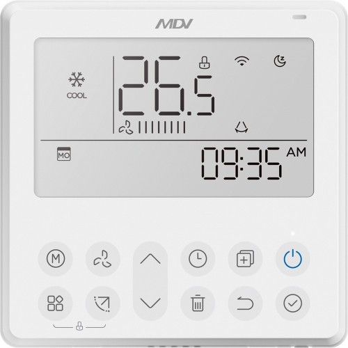 Канальный кондиционер MDV MDT2I-48HWFN8/MDOUN-48HFN8