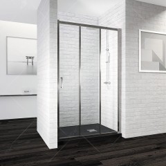 Душевая дверь RGW Passage PA-13 180 06081318-11 профиль Хром стекло прозрачное