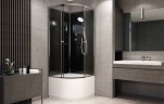 Душевая кабина Deto B90 BLACK