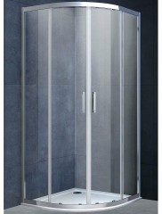 Душевой уголок Vincea Alpha 90x90 VSQ-3AL900CL профиль Хром стекло прозрачное