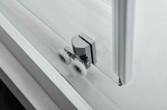 Душевой уголок Vincea Alpha 90x90 VSQ-3AL900CL профиль Хром стекло прозрачное