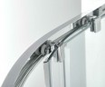 Душевой уголок Vincea Alpha 90x90 VSQ-3AL900CL профиль Хром стекло прозрачное